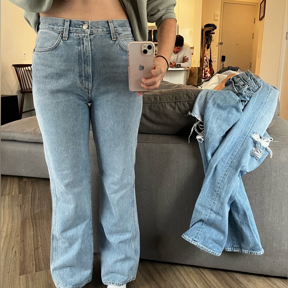 Agolde 70s bootcut jeans